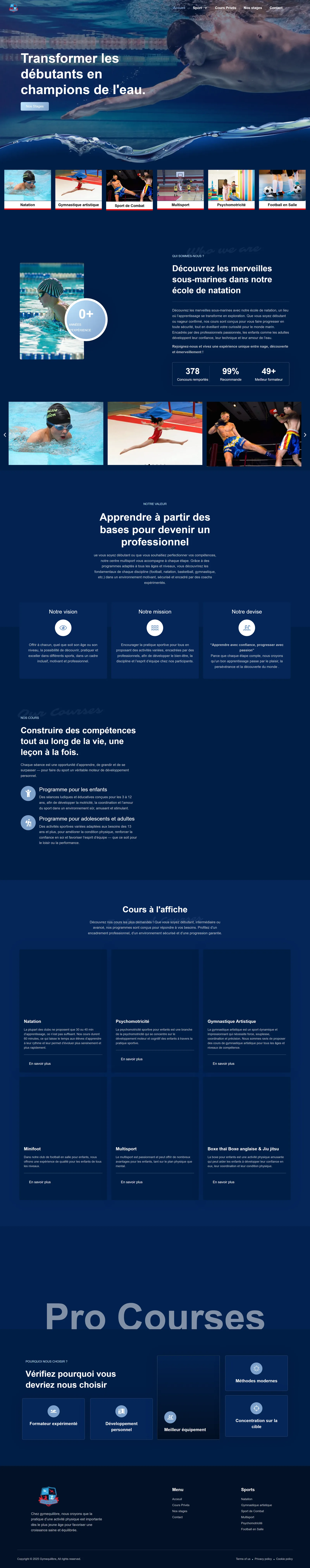Graine de Champion — Desktop