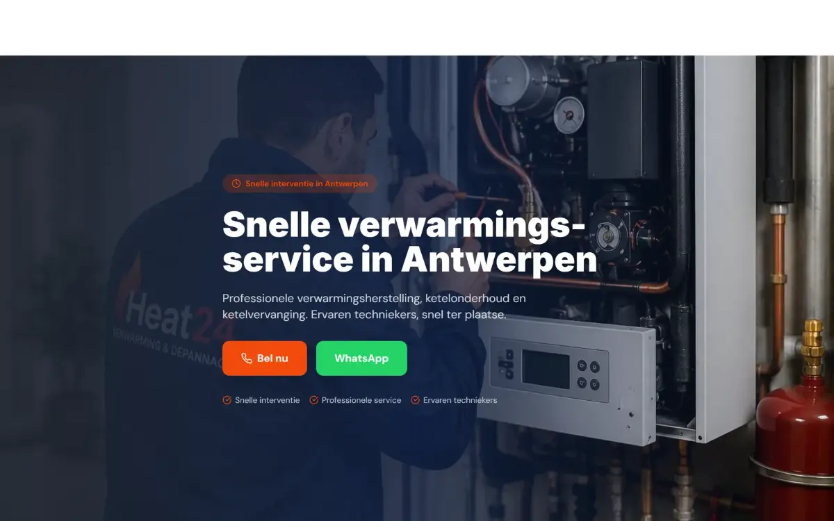 Website of Heat24