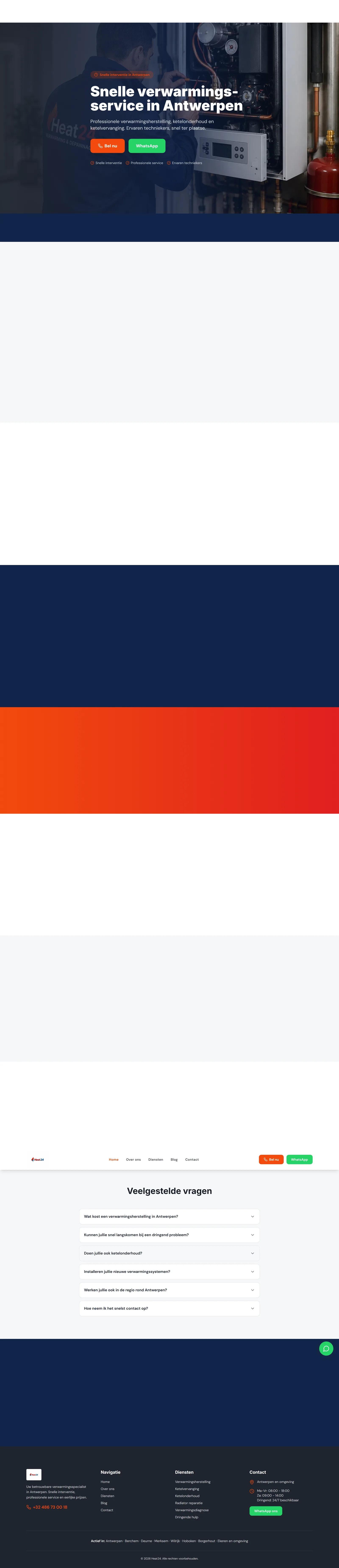 Heat24 — Desktop