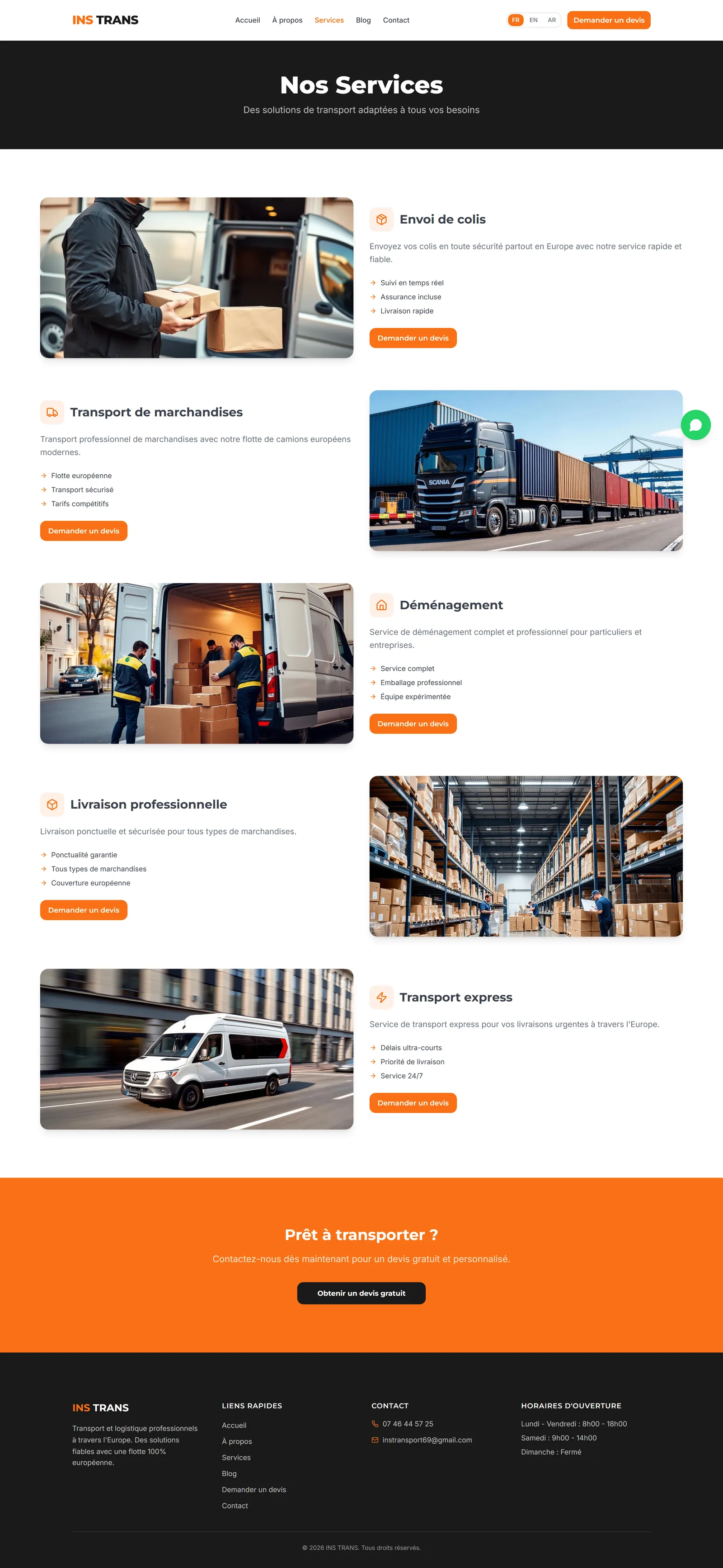 INS-Trans — Überblick
