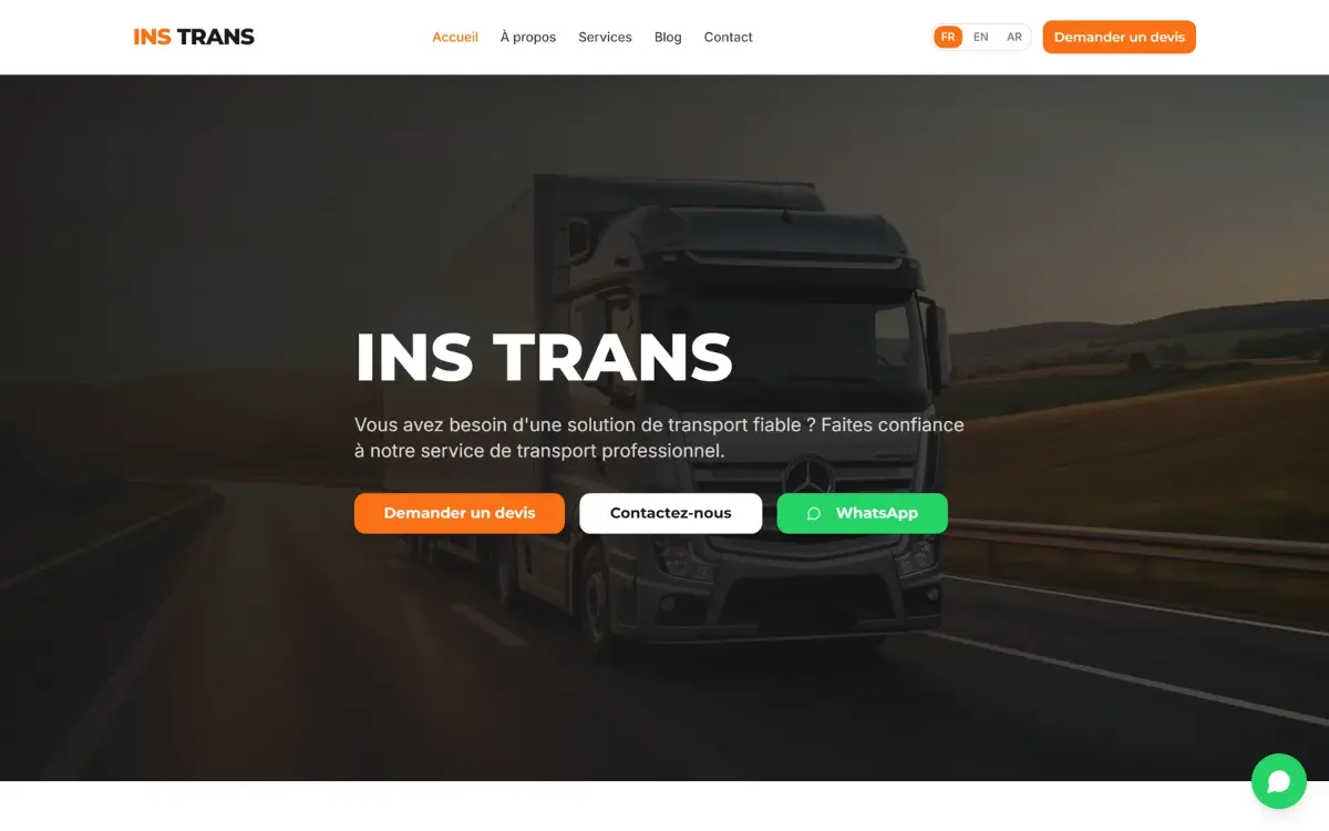 Website of INS-Trans