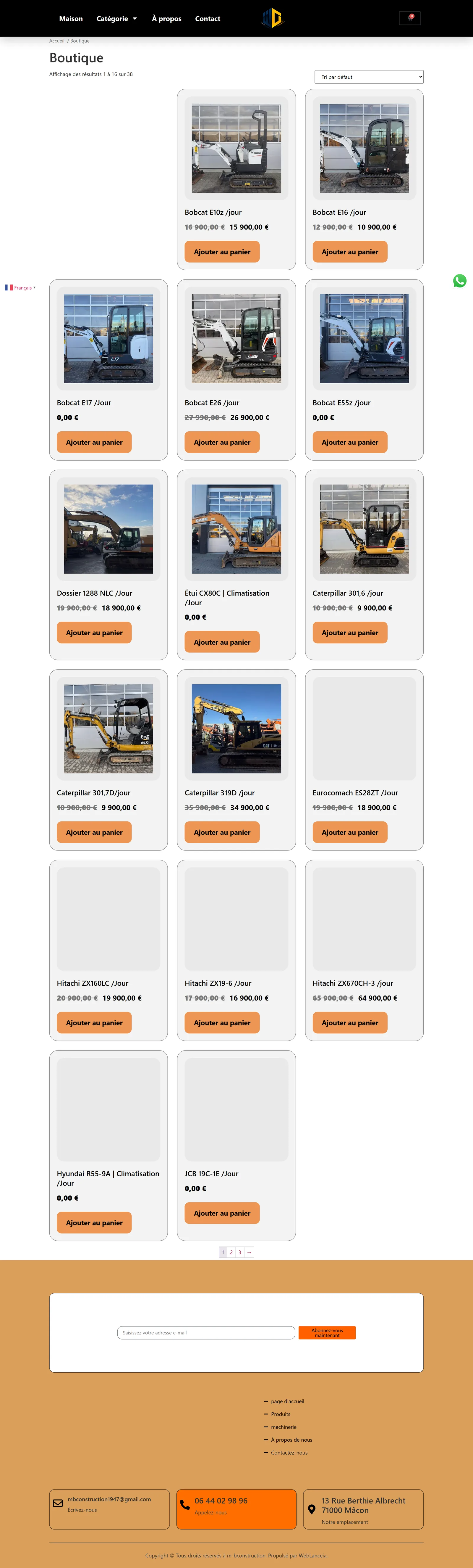 M-B Construction — Overview