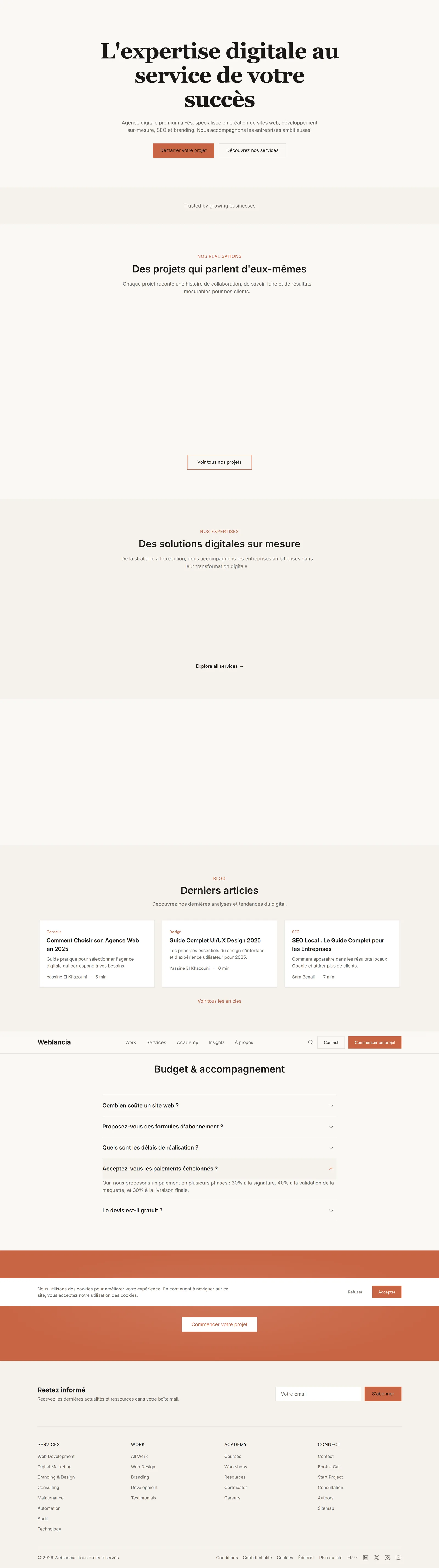 Weblancia — Desktop