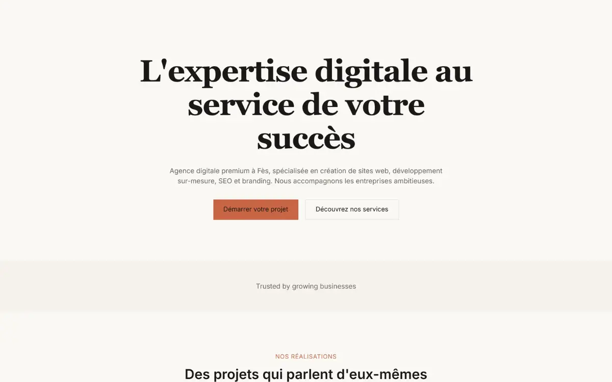 Website of Weblancia